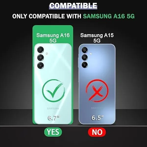 Clothemyphone_Wireless_Charging_Phone_Case_Compatible_with_Samsung_A16_|_Slim_&_Durable_Hard_Back_Cover_|_Shockproof_Scratch_Resistant_Sleek_Design_|_Lightweight
