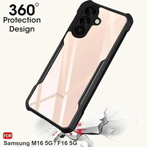 Clothemyphone_Wireless_Charging_Phone_Case_Compatible_with_Samsung_M16_-_F16_|_Slim_&_Durable_Hard_Back_Cover_|_Shockproof_Scratch_Resistant_Sleek_Design_|_Lightweight