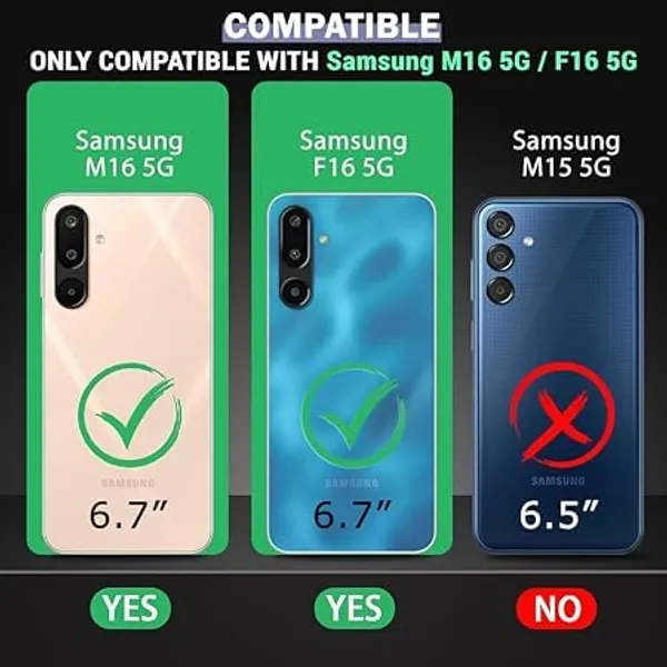 Clothemyphone_Wireless_Charging_Phone_Case_Compatible_with_Samsung_M16_-_F16_|_Slim_&_Durable_Hard_Back_Cover_|_Shockproof_Scratch_Resistant_Sleek_Design_|_Lightweight