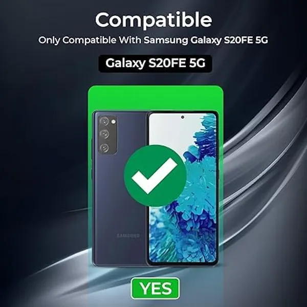 Clothemyphone_Trans_with_Wireless_Charging_Polycarbonate_Shockproof_Protective_Back_Cover_|_Slim_Lightweight_Scratch_Resistant_Mobile_Case_|_Durable_Drop_Protection_(Transparent,_Galaxy_S20FE)