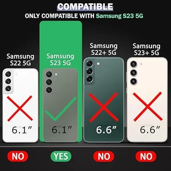 Clothemyphone_Case_Compatible_with_Samsung_Galaxy_S23_|_Slim_&_Durable_Hard_Back_Cover_|_Shockproof_Scratch_Resistant_Sleek_Design_|_Lightweight_case|Transparent