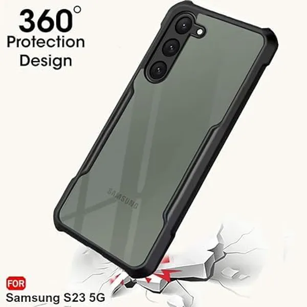 Clothemyphone_Case_Compatible_with_Samsung_Galaxy_S23_|_Slim_&_Durable_Hard_Back_Cover_|_Shockproof_Scratch_Resistant_Sleek_Design_|_Lightweight_case|Transparent