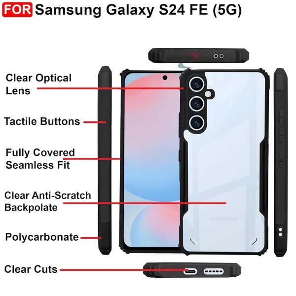 Clothemyphone_Phone_Case_Compatible_with_Samsung_Galaxy_S24_FE_|_Slim_&_Durable_Hard_Back_Cover_|_Shockproof_Scratch_Resistant_Sleek_Design_|_Lightweight