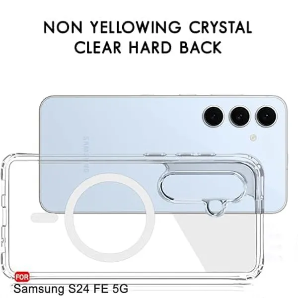 Clothemyphone_Trans_with_Wireless_Charging_Polycarbonate_Shockproof_Protective_Back_Cover_|_Slim_Lightweight_Scratch_Resistant_Mobile_Case_|_Durable_Drop_Protection_(Transparent,_Galaxy_S24_FE)