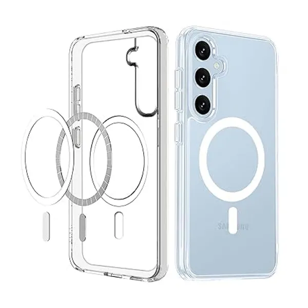 Clothemyphone_Trans_with_Wireless_Charging_Polycarbonate_Shockproof_Protective_Back_Cover_|_Slim_Lightweight_Scratch_Resistant_Mobile_Case_|_Durable_Drop_Protection_(Transparent,_Galaxy_S24)