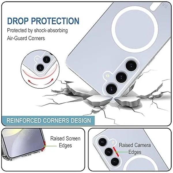 Clothemyphone_Trans_with_Wireless_Charging_Polycarbonate_Shockproof_Protective_Back_Cover_|_Slim_Lightweight_Scratch_Resistant_Mobile_Case_|_Durable_Drop_Protection_(Transparent,_Galaxy_S24)