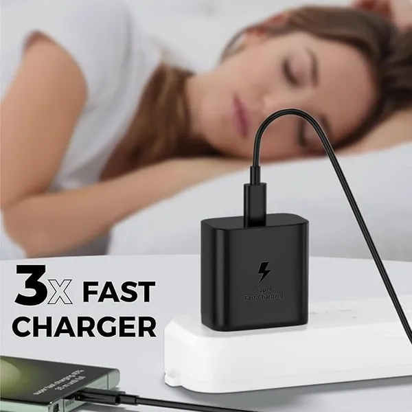 Clothemyphone_45W_Super_Fast_Charger_Adapter_|_Compatible_with_Samsung_Galaxy_C_to_C_Devices_|Type-C_Travel_Adaptor_Without_Cable_Wall_Charging_Block_(Black)