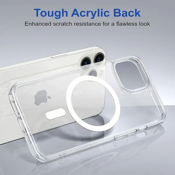 Clothemyphone_Phone_Case_Compatible_with_iPhone_11_Pro,_Tough_Acrylic_Back_with_Scratch_Resistance