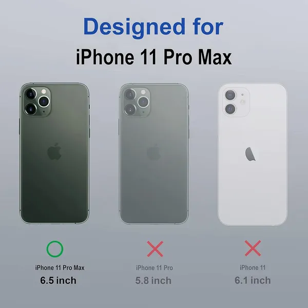 Clothemyphone_Phone_Case_Compatible_with_iPhone_11_Pro_Max,_Tough_Acrylic_Back_with_Scratch_Resistance