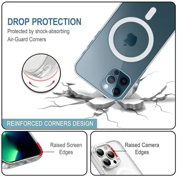Clothemyphone_Phone_Case_Compatible_with_iPhone_12/12_Pro,_Tough_Acrylic_Back_with_Scratch_Resistance
