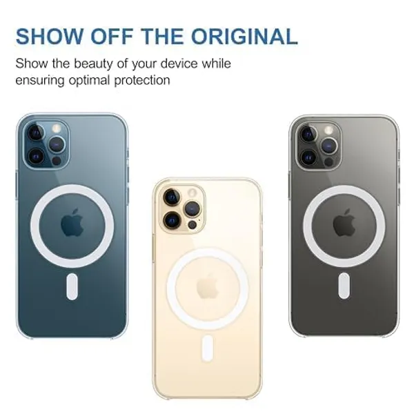 Clothemyphone_Phone_Case_Compatible_with_iPhone_12/12_Pro,_Tough_Acrylic_Back_with_Scratch_Resistance