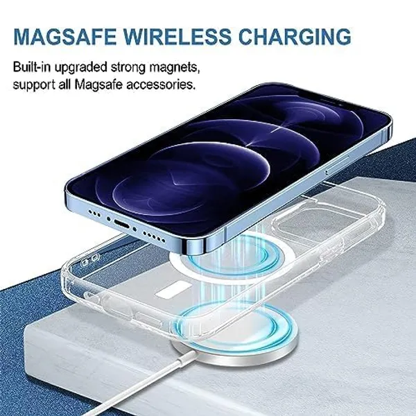 Clothemyphone_Phone_Case_Compatible_with_iPhone_12/12_Pro,_Tough_Acrylic_Back_with_Scratch_Resistance