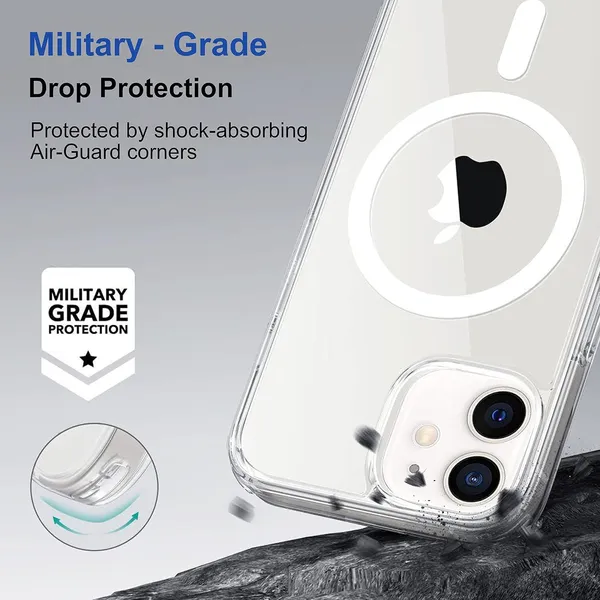 Clothemyphone_Phone_Case_Compatible_with_iPhone_12_Mini,_Tough_Acrylic_Back_with_Scratch_Resistance