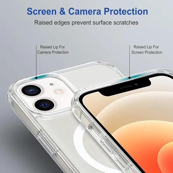 Clothemyphone_Phone_Case_Compatible_with_iPhone_12_Mini,_Tough_Acrylic_Back_with_Scratch_Resistance