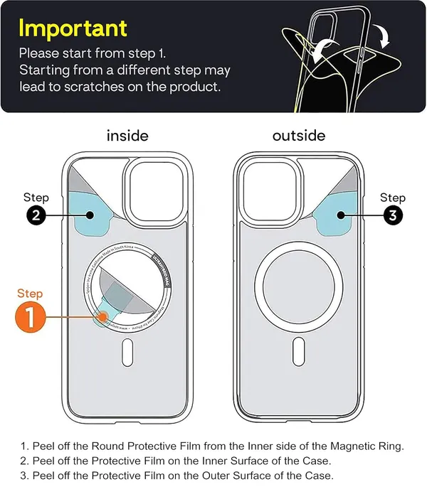 Clothemyphone_Phone_Case_Compatible_with_iPhone_12_Mini,_Tough_Acrylic_Back_with_Scratch_Resistance