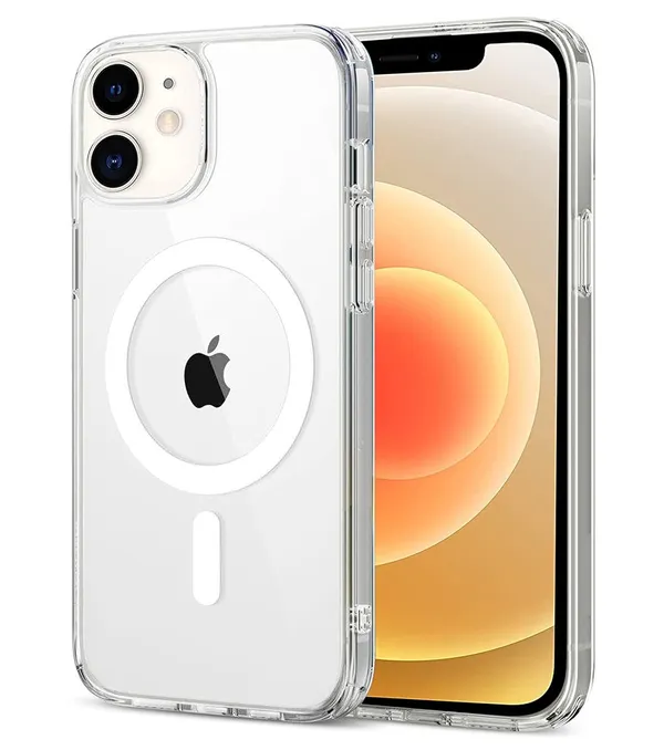 Clothemyphone_Phone_Case_Compatible_with_iPhone_12_Mini,_Tough_Acrylic_Back_with_Scratch_Resistance