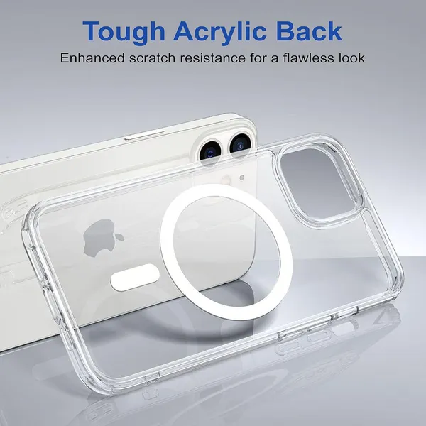 Clothemyphone_Phone_Case_Compatible_with_iPhone_12_Mini,_Tough_Acrylic_Back_with_Scratch_Resistance