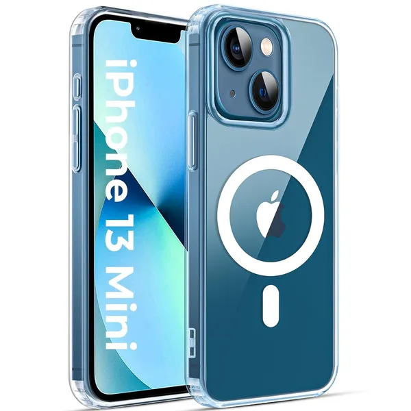 Clothemyphone_Phone_Case_Compatible_with_iPhone_13_Mini,_Tough_Acrylic_Back_with_Scratch_Resistance
