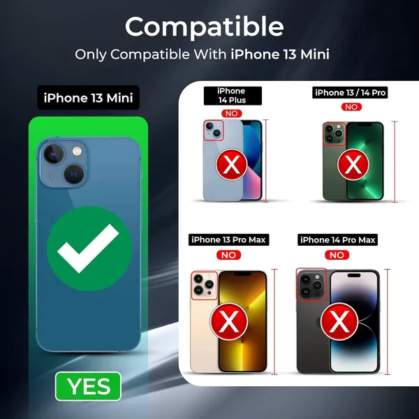 Clothemyphone_Phone_Case_Compatible_with_iPhone_13_Mini,_Tough_Acrylic_Back_with_Scratch_Resistance