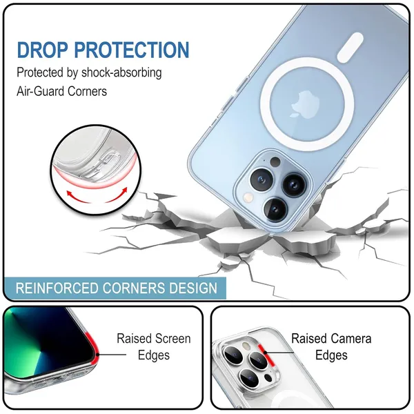 Clothemyphone_Phone_Case_Compatible_with_iPhone_13_Pro,_Tough_Acrylic_Back_with_Scratch_Resistance
