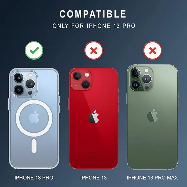 Clothemyphone_Phone_Case_Compatible_with_iPhone_13_Pro,_Tough_Acrylic_Back_with_Scratch_Resistance