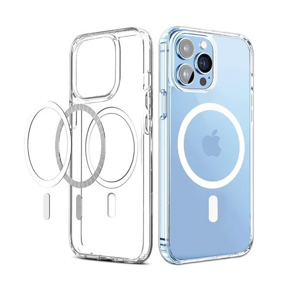 Clothemyphone_Phone_Case_Compatible_with_iPhone_13_Pro,_Tough_Acrylic_Back_with_Scratch_Resistance