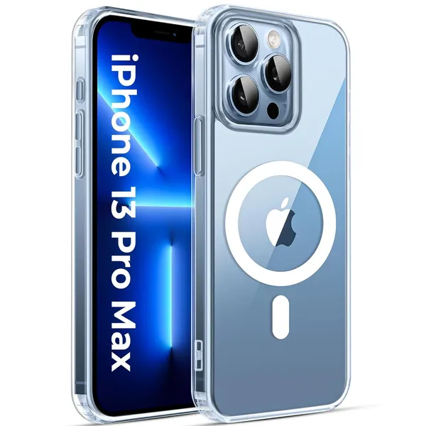 Clothemyphone_Phone_Case_Compatible_with_iPhone_13_Pro_Max,_Tough_Acrylic_Back_with_Scratch_Resistance