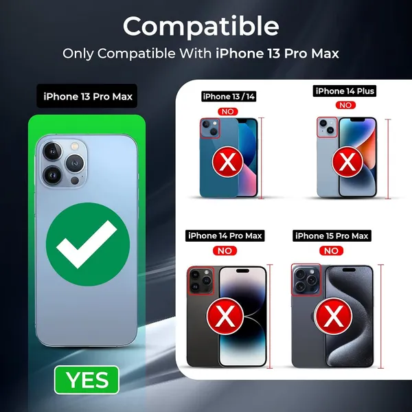 Clothemyphone_Phone_Case_Compatible_with_iPhone_13_Pro_Max,_Tough_Acrylic_Back_with_Scratch_Resistance