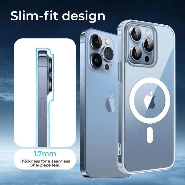 Clothemyphone_Phone_Case_Compatible_with_iPhone_13_Pro_Max,_Tough_Acrylic_Back_with_Scratch_Resistance