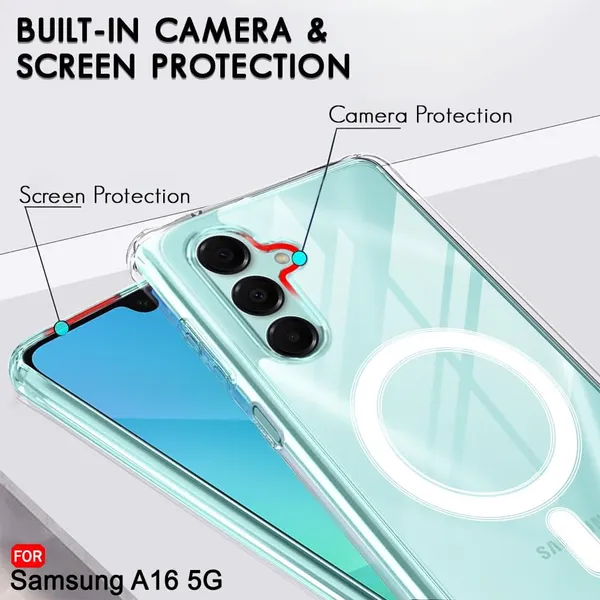 Clothemyphone_Wireless_Charging_Phone_Case_with_Compatible_with_Samsung_?_Slim_&_Durable_Protective_Cover,_Shockproof,_Scratch-Resistant,_Lightweight_(Samsung_Galaxy_A16)_Clear