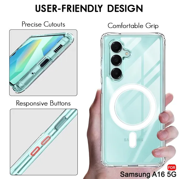 Clothemyphone_Wireless_Charging_Phone_Case_with_Compatible_with_Samsung_?_Slim_&_Durable_Protective_Cover,_Shockproof,_Scratch-Resistant,_Lightweight_(Samsung_Galaxy_A16)_Clear
