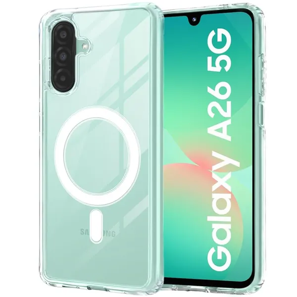 Clothemyphone_Wireless_Charging_Phone_Case_with_Compatible_with_Samsung_?_Slim_&_Durable_Protective_Cover,_Shockproof,_Scratch-Resistant,_Lightweight_(Samsung_Galaxy_A26_5G)_Clear