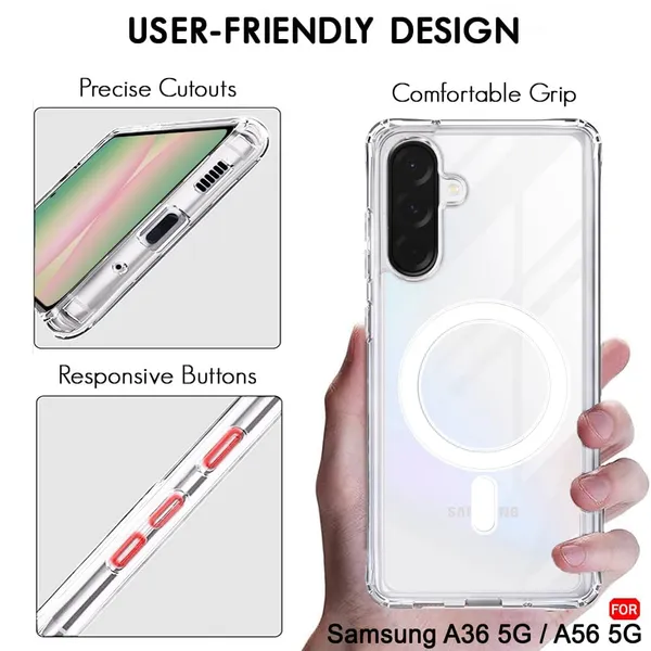 Clothemyphone_Wireless_Charging_Phone_Case_with_Compatible_with_Samsung_?_Slim_&_Durable_Protective_Cover,_Shockproof,_Scratch-Resistant,_Lightweight_(Samsung_Galaxy_A36_5G)_Clear