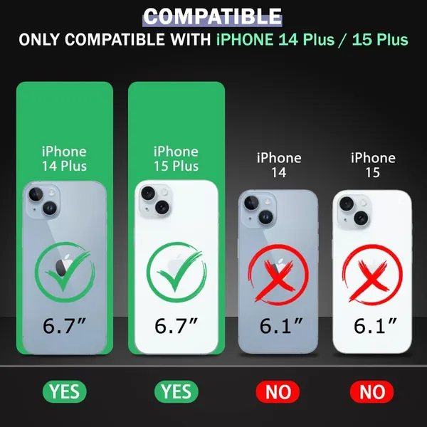 Clothemyphone_Transparent_Polycarbonate_Back_Cover_Compatible_for_iPhone_with_Mag_Safe_?_Slim_&_Durable_Protective_Cover_Shockproof,_Scratch-Resistant,_Lightweight_(iPhone_14_Plus)