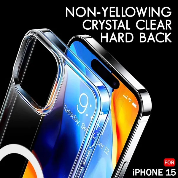 Clothemyphone_Transparent_Polycarbonate_Back_Cover_Compatible_with_iPhone_15_?_Slim_&_Durable_Protective_Cover_Shockproof,_Scratch-Resistant,_Lightweight