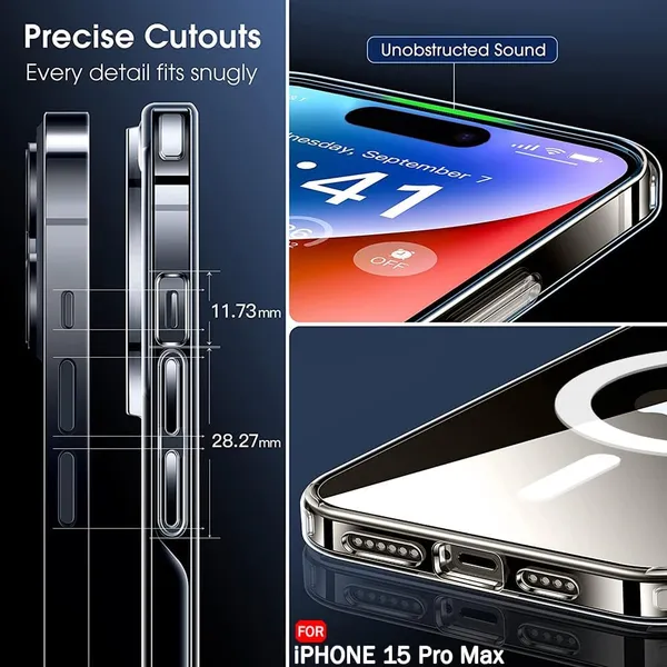 Clothemyphone_Transparent_Polycarbonate_Back_Cover_Compatible_with_15_Pro_max_?_Slim_&_Durable_Protective_Cover_Shockproof,_Scratch-Resistant,_Lightweight