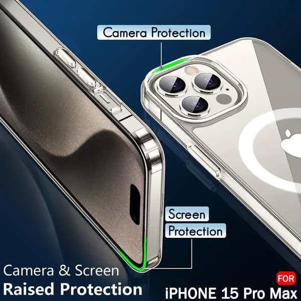 Clothemyphone_Transparent_Polycarbonate_Back_Cover_Compatible_with_15_Pro_max_?_Slim_&_Durable_Protective_Cover_Shockproof,_Scratch-Resistant,_Lightweight