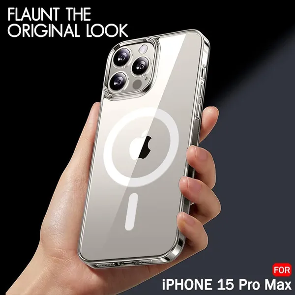 Clothemyphone_Transparent_Polycarbonate_Back_Cover_Compatible_with_15_Pro_max_?_Slim_&_Durable_Protective_Cover_Shockproof,_Scratch-Resistant,_Lightweight
