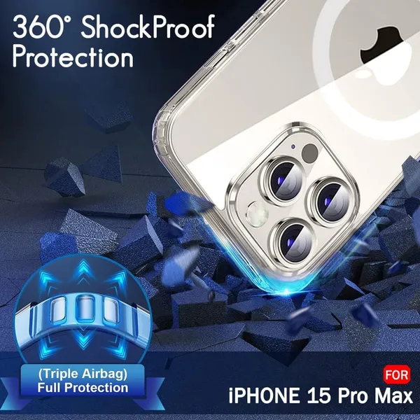 Clothemyphone_Transparent_Polycarbonate_Back_Cover_Compatible_with_15_Pro_max_?_Slim_&_Durable_Protective_Cover_Shockproof,_Scratch-Resistant,_Lightweight