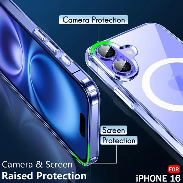 Clothemyphone_Transparent_Polycarbonate_Back_Cover_Compatible_for_iPhone_with_Mag_Safe_?_Slim_&_Durable_Protective_Cover_Shockproof,_Scratch-Resistant,_Lightweight_(iPhone_16)