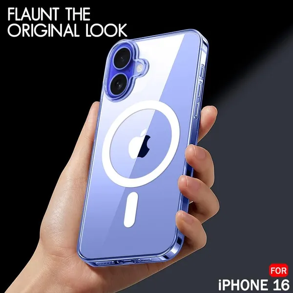 Clothemyphone_Transparent_Polycarbonate_Back_Cover_Compatible_for_iPhone_with_Mag_Safe_?_Slim_&_Durable_Protective_Cover_Shockproof,_Scratch-Resistant,_Lightweight_(iPhone_16)