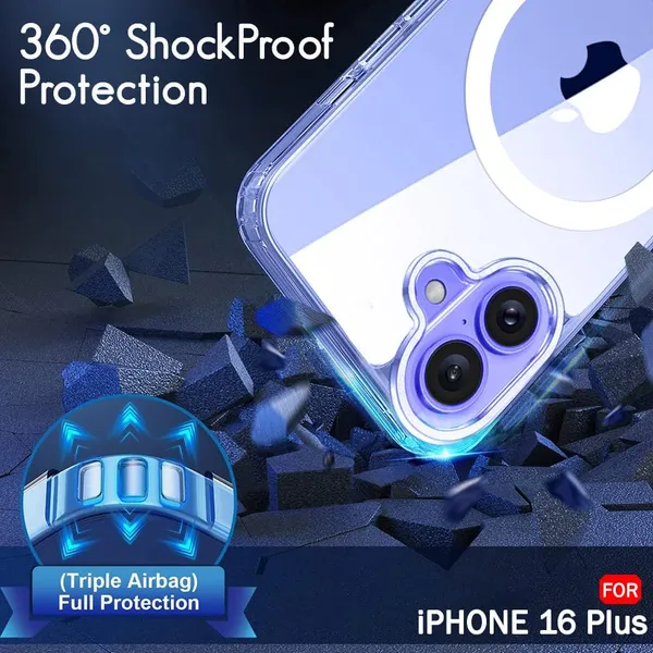 Clothemyphone_Transparent_Polycarbonate_Back_Cover_Compatible_for_iPhone_with_Mag_Safe_?_Slim_&_Durable_Protective_Cover_Shockproof,_Scratch-Resistant,_Lightweight_(iPhone_16_Plus)