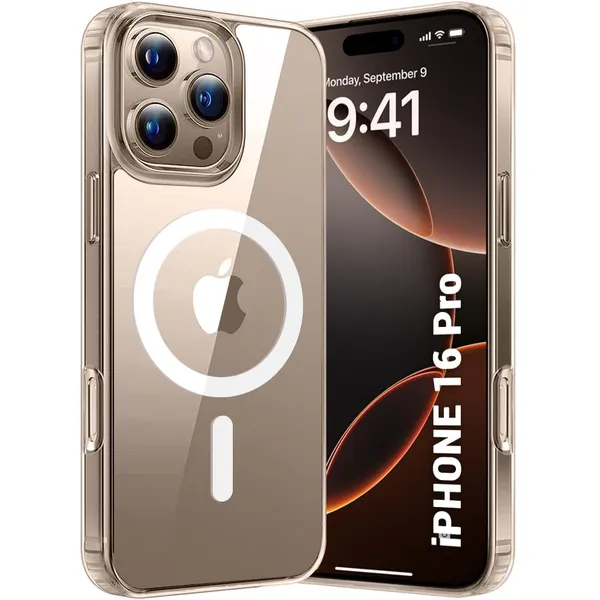 Clothemyphone_Transparent_Polycarbonate_Back_Cover_Compatible_for_iPhone_with_Mag_Safe_?_Slim_&_Durable_Protective_Cover_Shockproof,_Scratch-Resistant,_Lightweight_(iPhone_16_Pro)