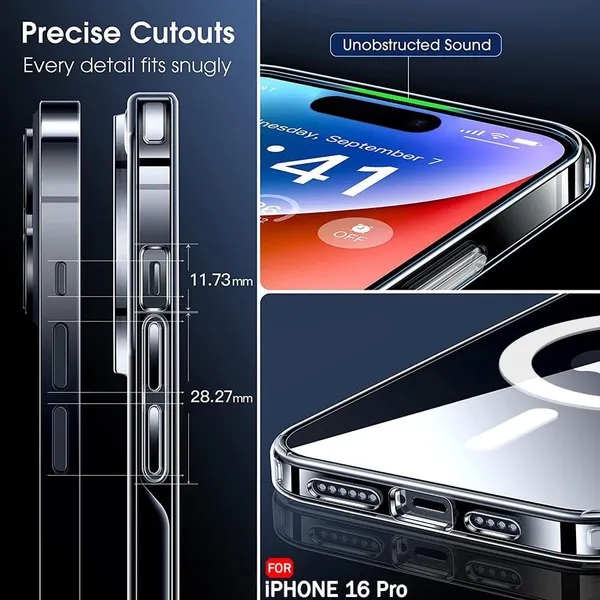 Clothemyphone_Transparent_Polycarbonate_Back_Cover_Compatible_for_iPhone_with_Mag_Safe_?_Slim_&_Durable_Protective_Cover_Shockproof,_Scratch-Resistant,_Lightweight_(iPhone_16_Pro)