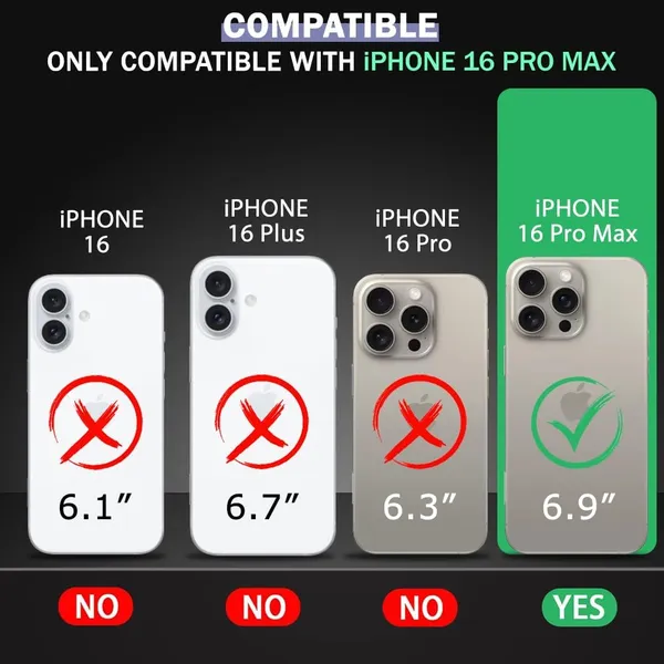 Clothemyphone_Transparent_Polycarbonate_Back_Cover_Compatible_for_iPhone_with_Mag_Safe_?_Slim_&_Durable_Protective_Cover_Shockproof,_Scratch-Resistant,_Lightweight_(iPhone_16_Pro_Max)