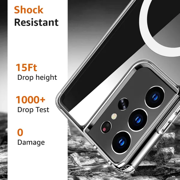 Clothemyphone_Wireless_Charging_Phone_Case_with_Compatible_with_Samsung_?_Slim_&_Durable_Protective_Cover,_Shockproof,_Scratch-Resistant,_Lightweight_(Samsung_Galaxy_S21_Ultra_5G)_Clear