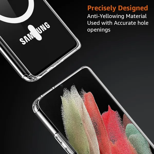 Clothemyphone_Wireless_Charging_Phone_Case_with_Compatible_with_Samsung_?_Slim_&_Durable_Protective_Cover,_Shockproof,_Scratch-Resistant,_Lightweight_(Samsung_Galaxy_S21_Ultra_5G)_Clear