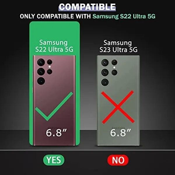 Clothemyphone_Wireless_Charging_Phone_Case_with_Compatible_with_Samsung_?_Slim_&_Durable_Protective_Cover,_Shockproof,_Scratch-Resistant,_Lightweight_(Samsung_Galaxy_S22_Ultra_5G)_Clear