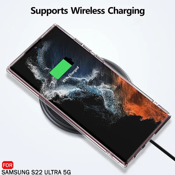 Clothemyphone_Wireless_Charging_Phone_Case_with_Compatible_with_Samsung_?_Slim_&_Durable_Protective_Cover,_Shockproof,_Scratch-Resistant,_Lightweight_(Samsung_Galaxy_S22_Ultra_5G)_Clear
