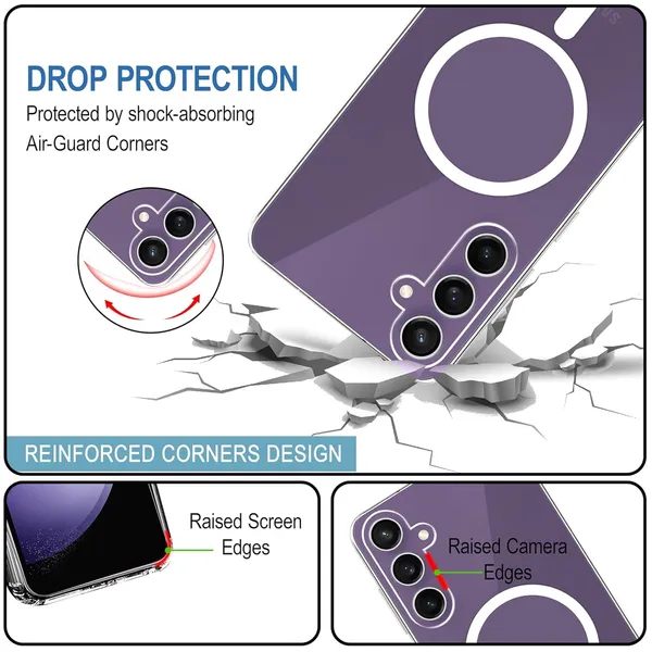Clothemyphone_Case_Compatible_with_Samsung_Galaxy_S23_fe._Slim_&_Durable_Protective_Cover,_Shockproof,_Scratch-Resistant,_Wireless_Charging|_Transparent